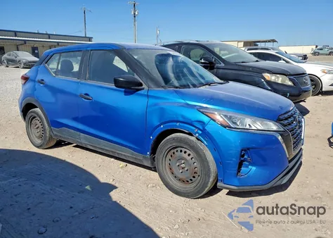 2021 Nissan Kicks S z USA, uszkodzony, nr VIN 3N1CP5BV3ML464300
